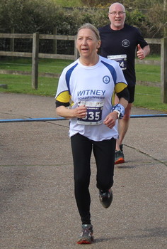 This photo of Lynn Wallen was taken Burnham Joggers