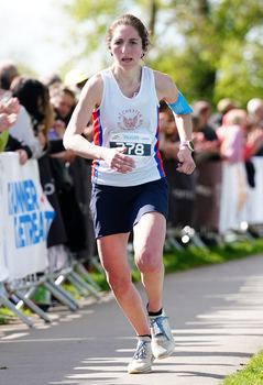 This photo of Edwina Colclough was taken by runthrough