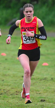 This photo of Anna Jolliffe was taken by John Harvey