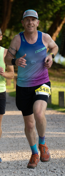 This photo is of Craig Rose. It was taken by Burnham Joggers