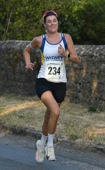 This photo is of Natasha Roebuck. It was taken by John Harvey
