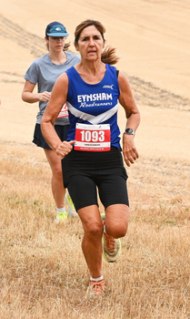 This photo is of Nadine Hunter. It was taken by Racing Line Running