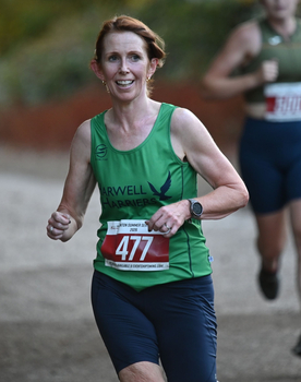 This photo is of Sharon Rasmussen. It was taken by Barnes Fitness