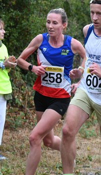 This photo is of Melissa Hawtin. It was taken by John Harvey