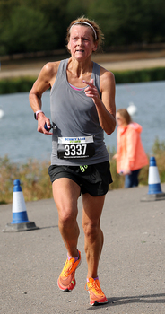 This photo is of Andrea Finnigan. It was taken by runthrough