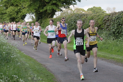 thumbnail for the story about the 2014 Cottisford_5K