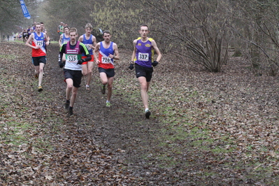 thumbnail for the story about the 2015 Chiltern XC League Match 5 at Teardrop Lakes (Milton Keynes)