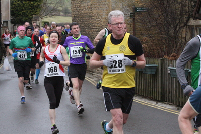 thumbnail for the story about the 2015 Bourton 10K