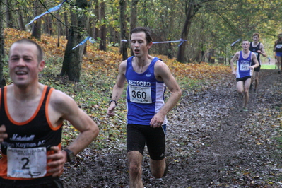 thumbnail for the story about the 2015 Chiltern XC League Match 2 at Teardrop Lakes (Milton Keynes)