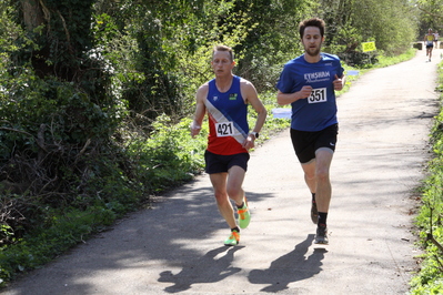 thumbnail for the story about the 2016 Oxon County Road Relays