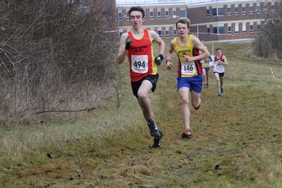 thumbnail for the story about the 2017 Oxfordshire XC Round 4 - Harwell