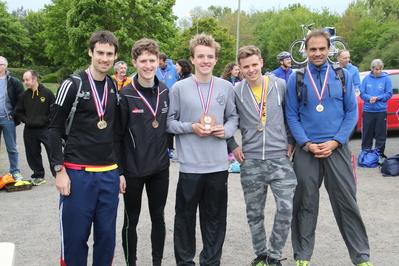 thumbnail for the story about the 2017 Oxon County Road Relays