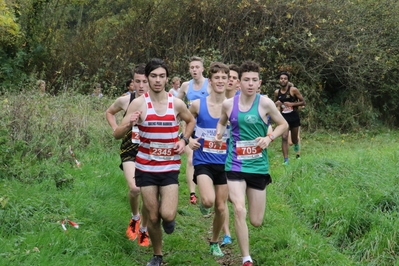 thumbnail for the story about the 2017 Chiltern XC League Match 1 - Oxford