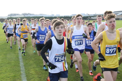 thumbnail for the story about the 2017 SEAA Masters and Inter County XC Championships