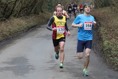 thumbnail for the story about the 2018 Woodcote 10K