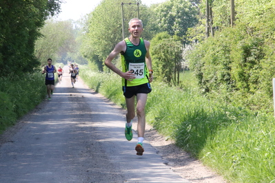 thumbnail for the story about the 2018 Chalgrove Festival 10K