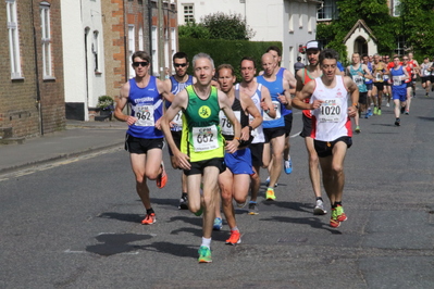 thumbnail for the story about the 2018 Thame CPM 10K