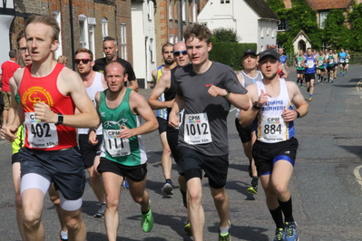 thumbnail for the story about the 2018 Thame CPM 10K