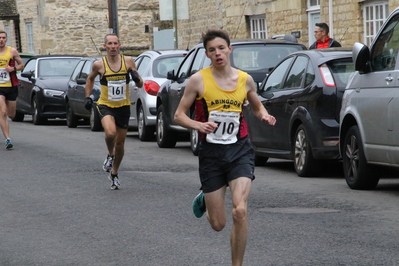 thumbnail for the story about the 2018 Eynsham 10K