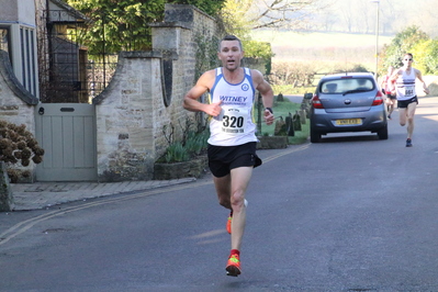 thumbnail for the story about the 2019 Bourton 10K