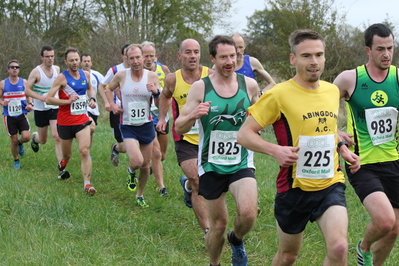 thumbnail for the story about the 2019 Oxfordshire XC Round 1 - Bicester