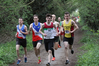 example of a race photo