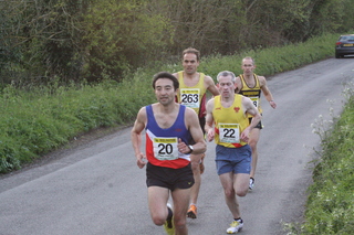 example of a race photo