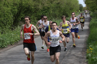 example of a race photo