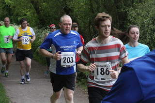 example of a race photo