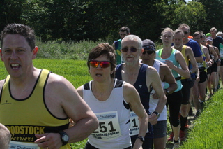 example of a race photo