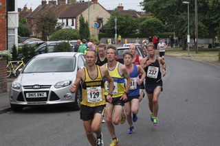 example of a race photo