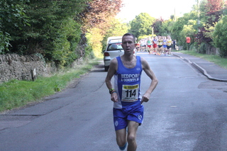 example of a race photo