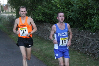 example of a race photo