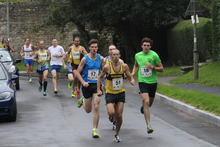 example of a race photo