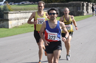 example of a race photo