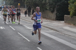 example of a race photo