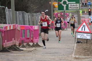 example of a race photo