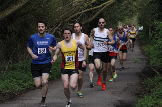 example of a race photo