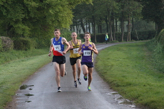 example of a race photo