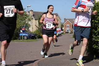 example of a race photo