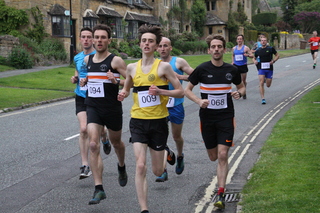 example of a race photo