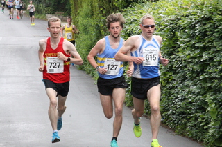 example of a race photo