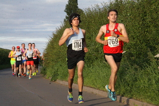 example of a race photo