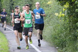 example of a race photo