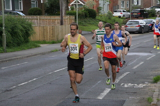 example of a race photo