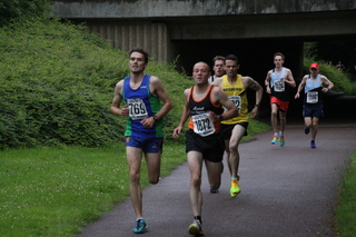 example of a race photo