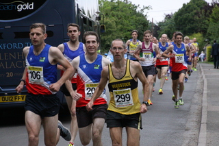 example of a race photo