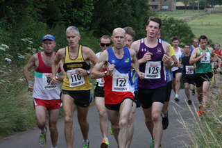 example of a race photo