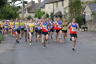 example of a race photo