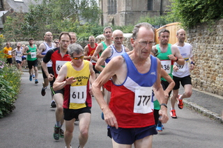 example of a race photo